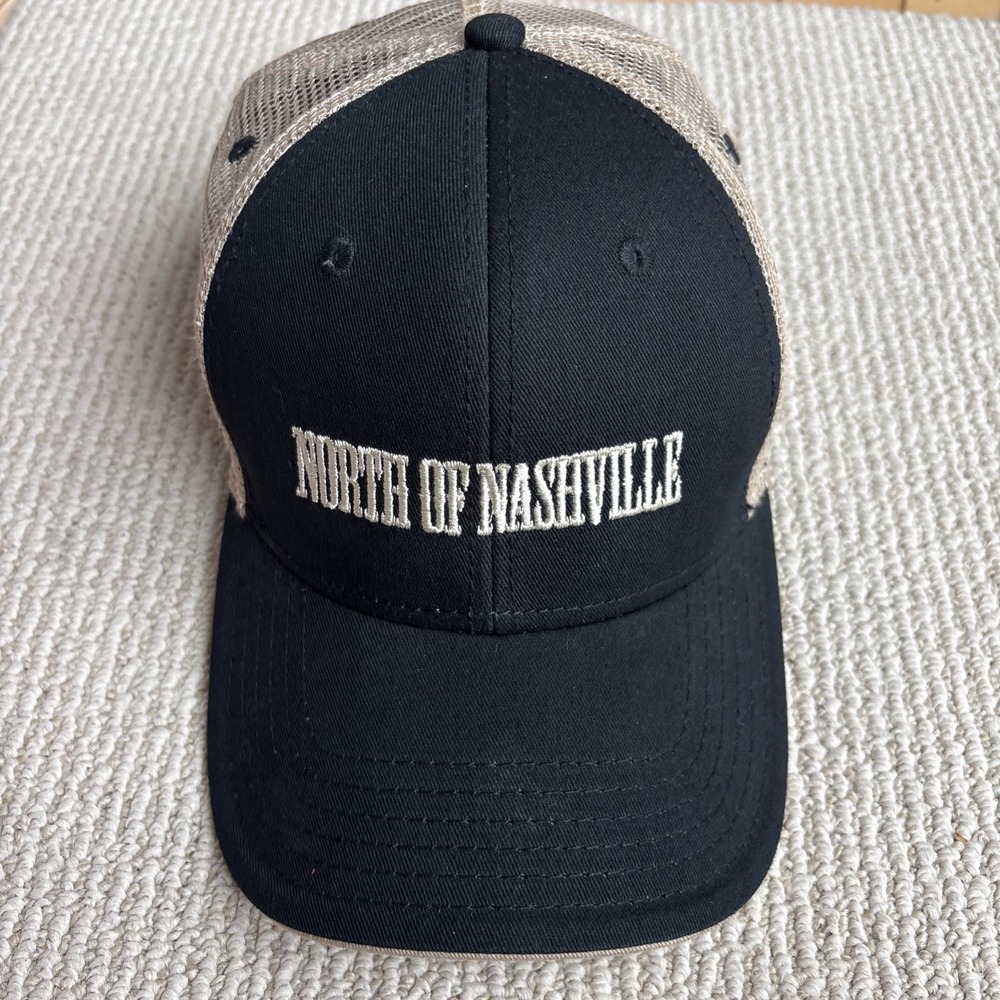 North of Nashville Maine Country Band Strapback Adjustable Baseball Hat Cap